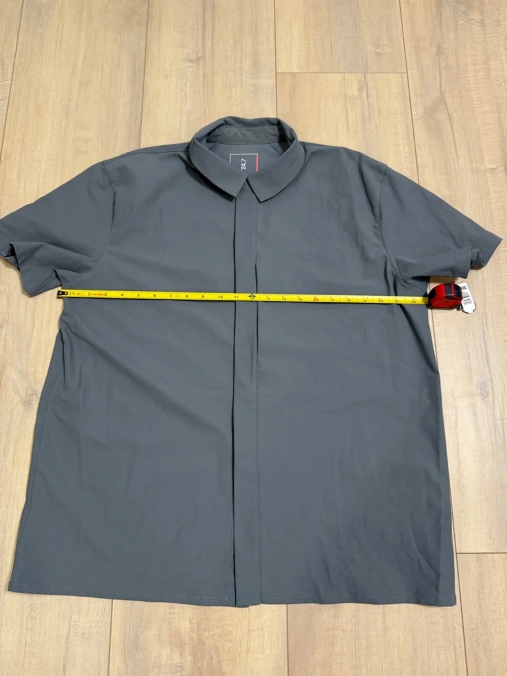Nike Dr-Fit perfect stretch snap up shirt
